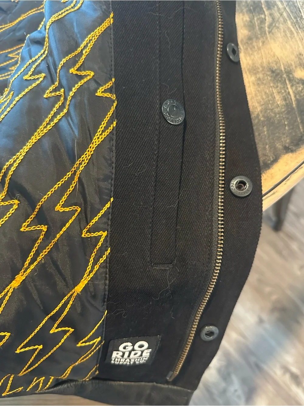 Thrashin cannan vest